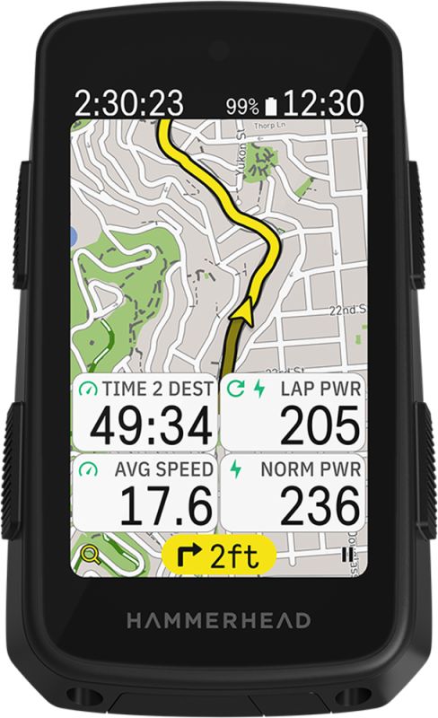 SRAM Hammerhead Karoo 3 - GPS biciklističko računalo - Slika 2