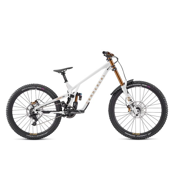 COMMENCAL SUPREME DH V5 SIGNATURE LTD PURE WHITE - bicikl