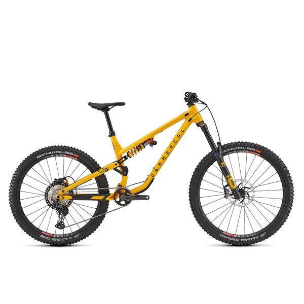 COMMENCAL META SX V4 OHLINS EDITION YELLOW - bicikl