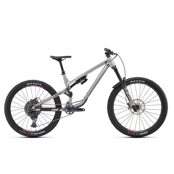 COMMENCAL META SX V4 RACE SILVER - bicikl