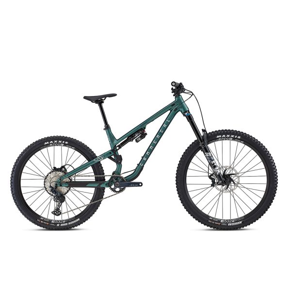 COMMENCAL META SX V4 ESSENTIAL METALLIC GREEN - bicikl
