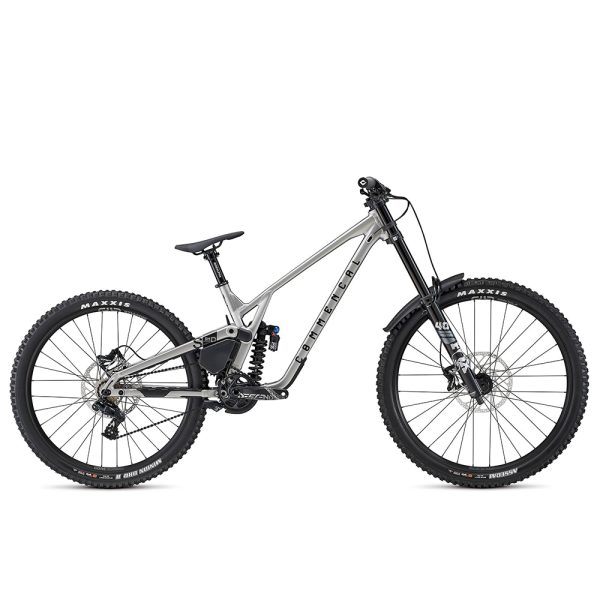 COMMENCAL SUPREME DH V5 ESSENTIAL SILVER - bicikl