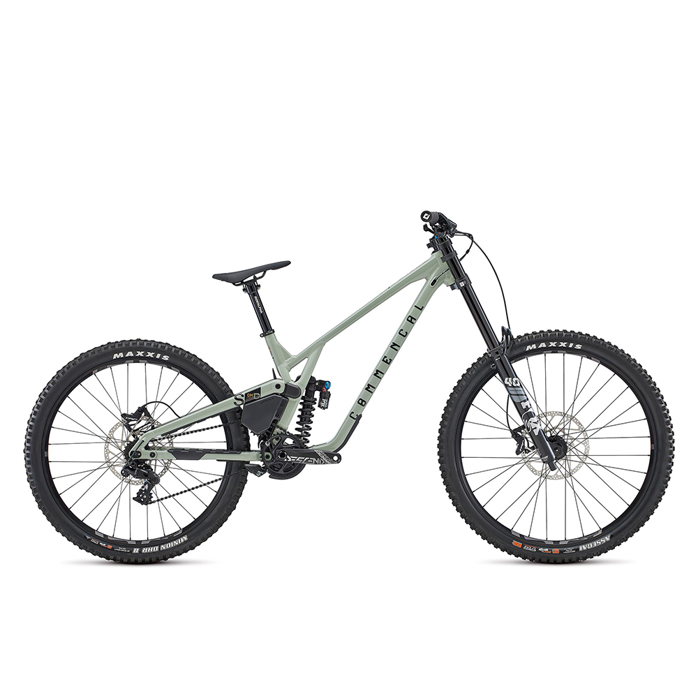 COMMENCAL SUPREME DH V5 ESSENTIAL HERITAGE GREEN - bicikl