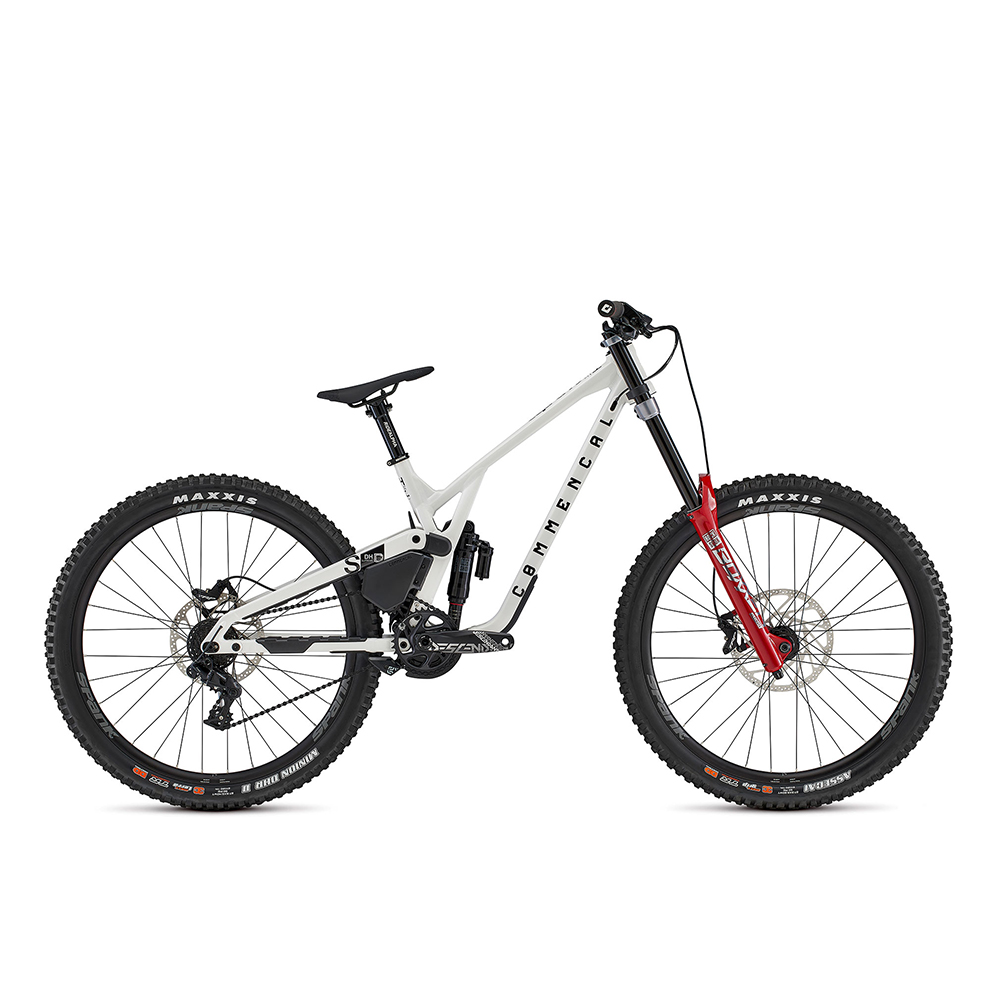 COMMENCAL SUPREME DH V5 XS PURE WHITE - bicikl-Ciklo-Centar-Zagreb