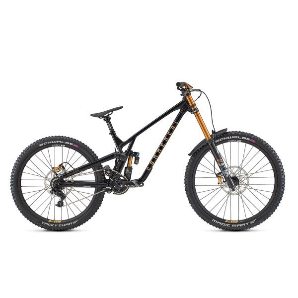 COMMENCAL SUPREME DH V5 SIGNATURE LTD GLITTERY BLACK - bicikl-Ciklo-Centar-Zagreb