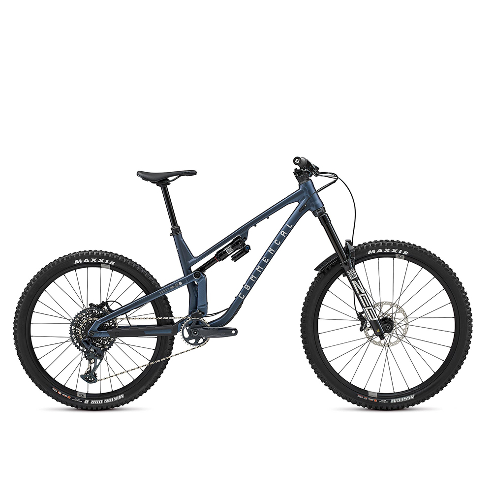 COMMENCAL META SX V5 RACE SPARKLY BLUE - bicikl