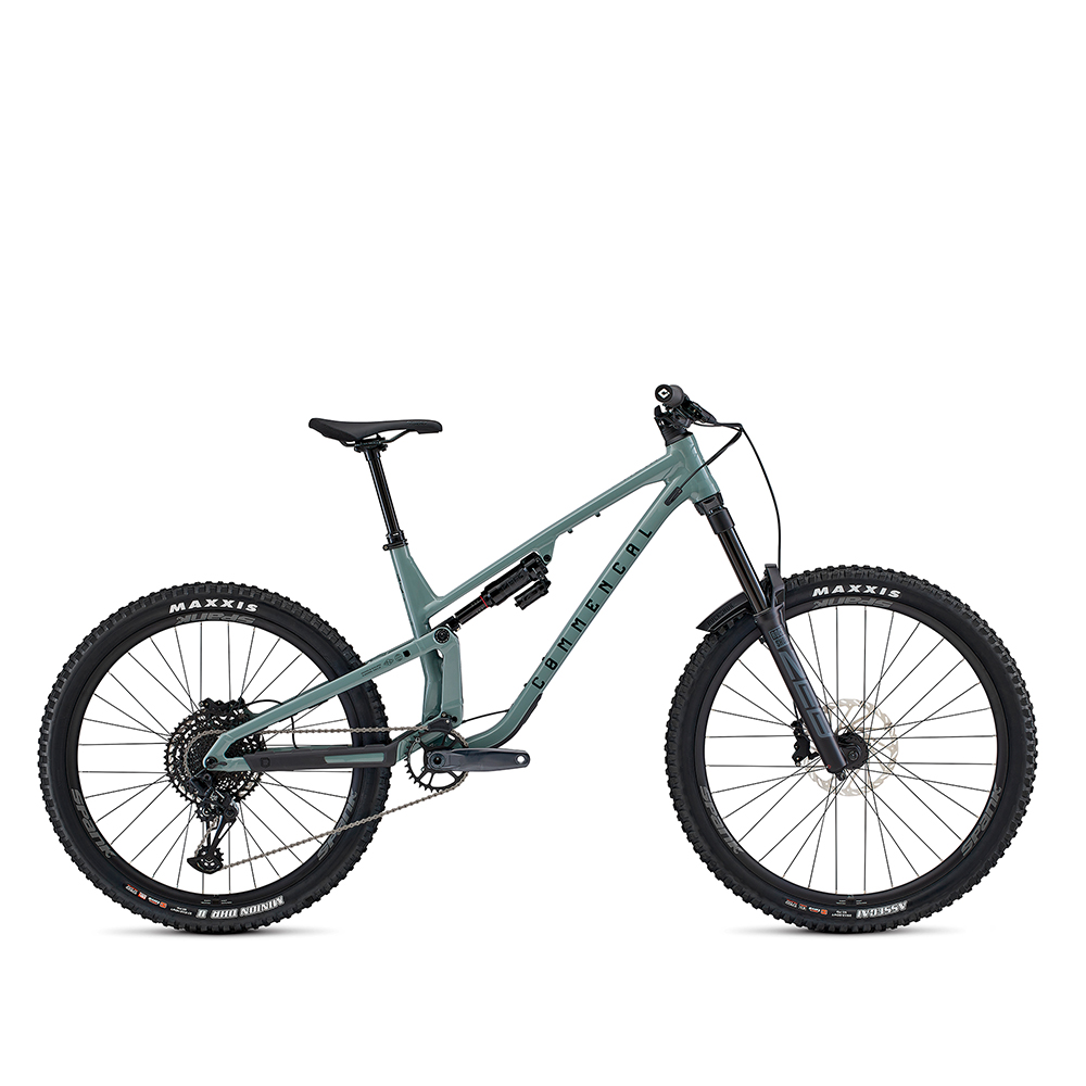 COMMENCAL META SX V5 RIDE PYRITE GREY - bicikl