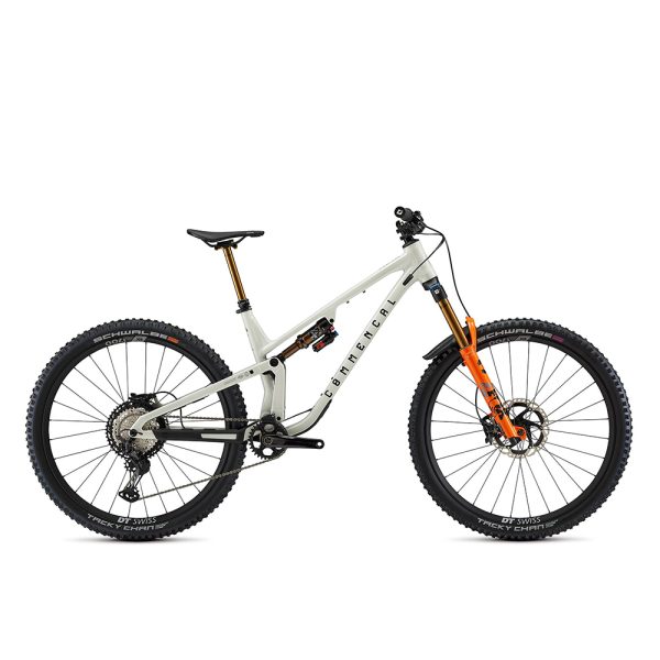 COMMENCAL META V5 SIGNATURE CLEAR SILVER - bicikl