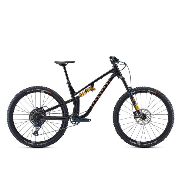 COMMENCAL META V5 OHLINS EDITION GLITTERY BLACK - bicikl