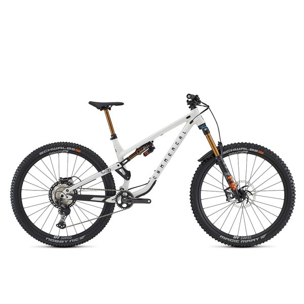 COMMENCAL META TR V4 SIGNATURE PURE WHITE - bicikl