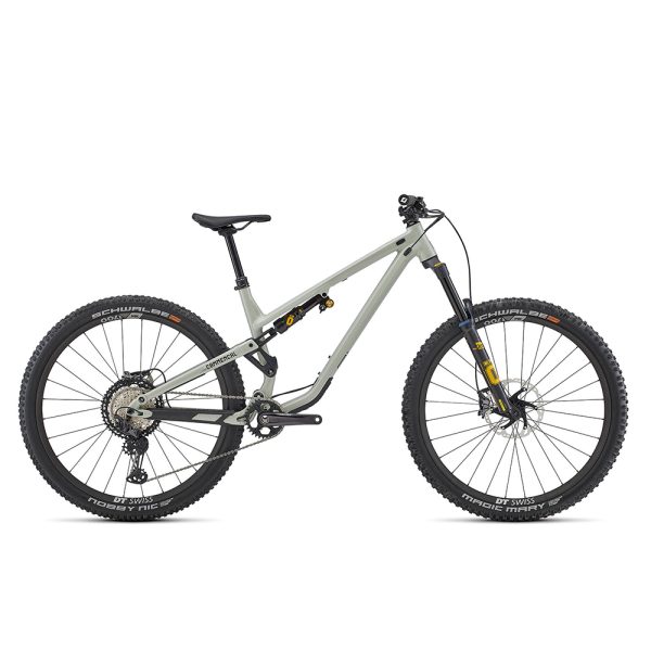 COMMENCAL META TR V4 OHLINS EDITION ASH GREY - bicikl