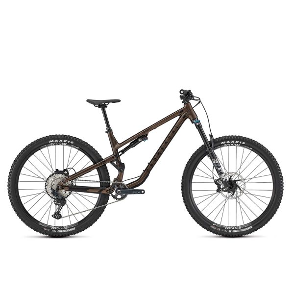 COMMENCAL META TR V4 ESSENTIAL FROZEN BROWN - bicikl