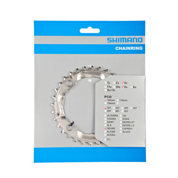 SHIMANO DEORE lančanik za FC-M532 - 32/4