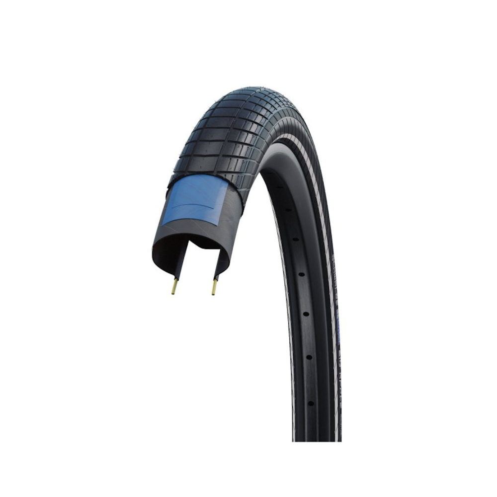 SCHWALBE Big Apple Reflex 28x2.15 - vanjska guma