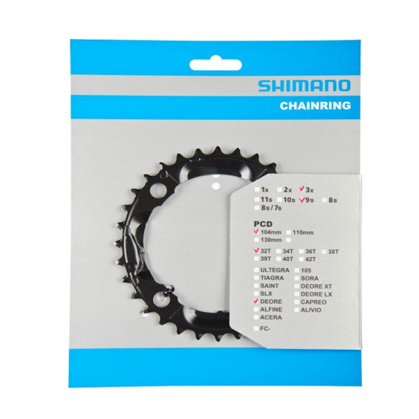 SHIMANO DEORE lančanik za FC-M590/591 32/4