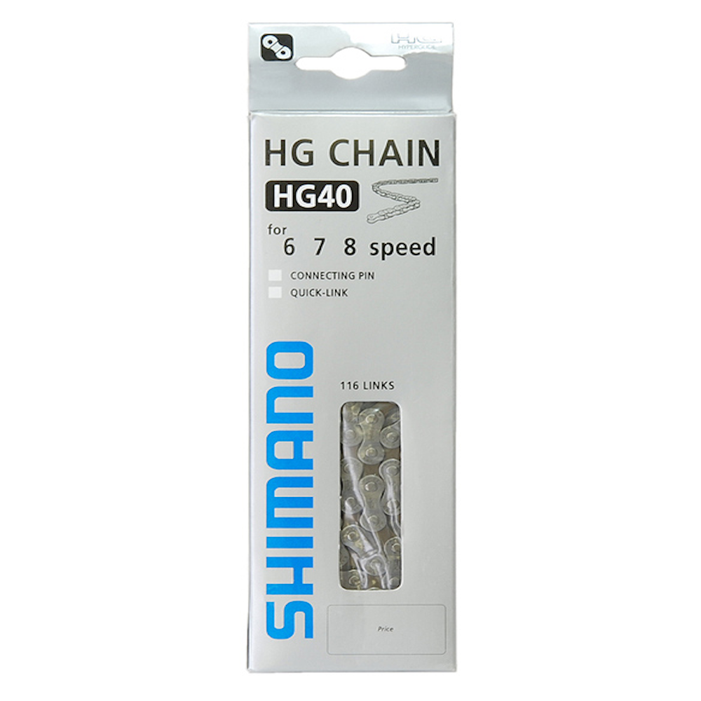 SHIMANO CN-HG40 6 | 7 | 8spd 116L - lanac-Ciklo-Centar-Zagreb