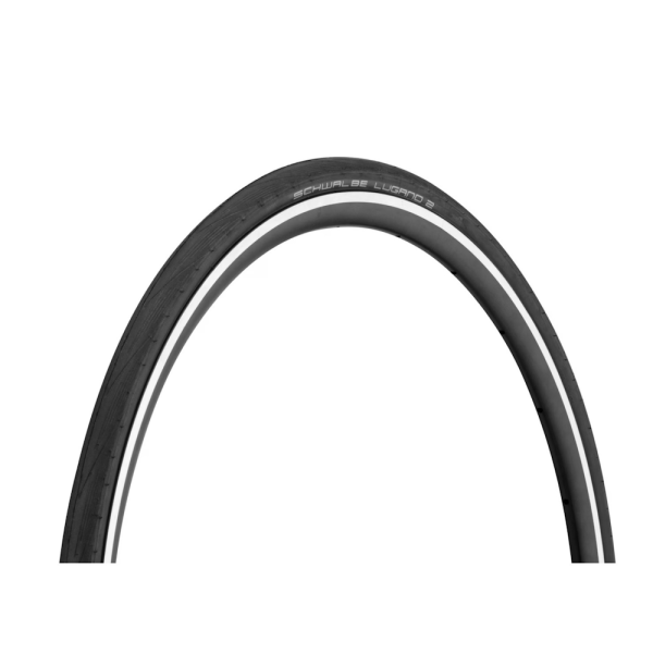 SCHWALBE Lugano II Endurance 700x25 vanjska guma - crna