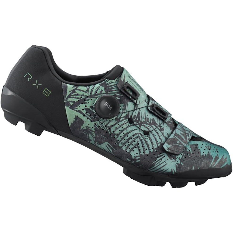 SHIMANO SH-RX801 Gravel cipele - crno zelene