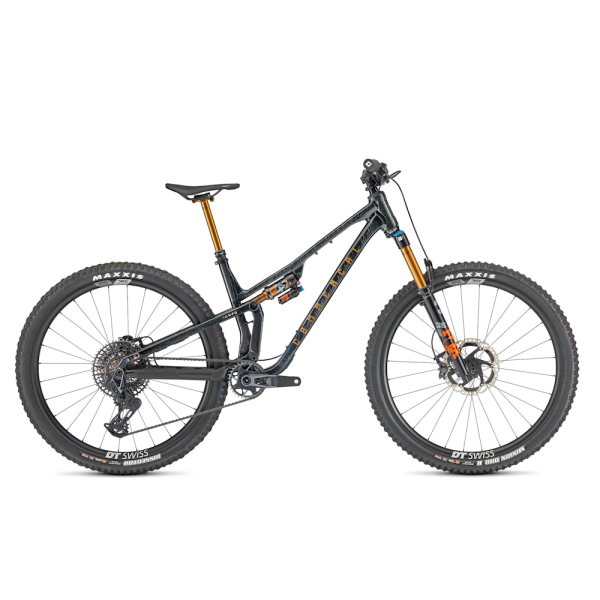 COMMENCAL T.E.M.P.O. T-TYPE CRACKLED BLACK - bicikl
