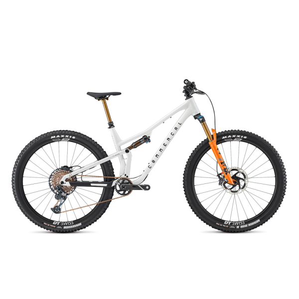 COMMENCAL T.E.M.P.O. LTD PURE WHITE - bicikl-Ciklo-Centar-Zagreb