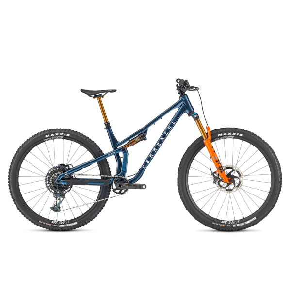 COMMENCAL T.E.M.P.O. SIGNATURE SPARKLY BLUE - bicikl