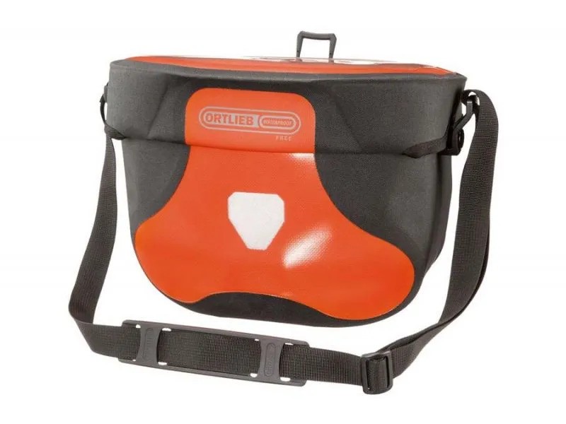 ORTLIEB Ultimate Classic torba za upravljač 6.5l - narančasta