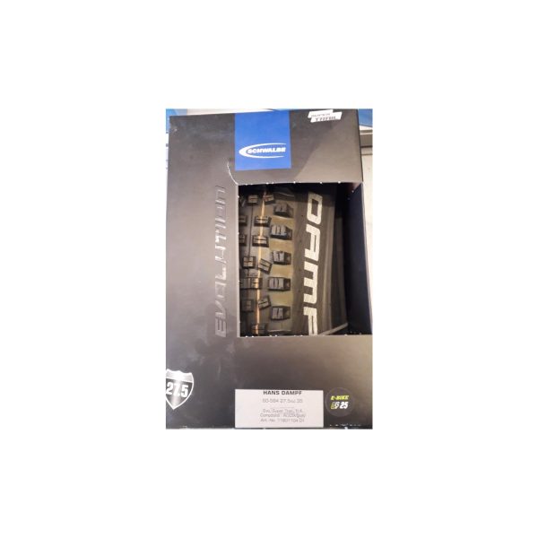 SCHWALBE HANS DAMPF 27,5x2.35 SupTrai AdXSoft EVO - vanjska guma za bicikl