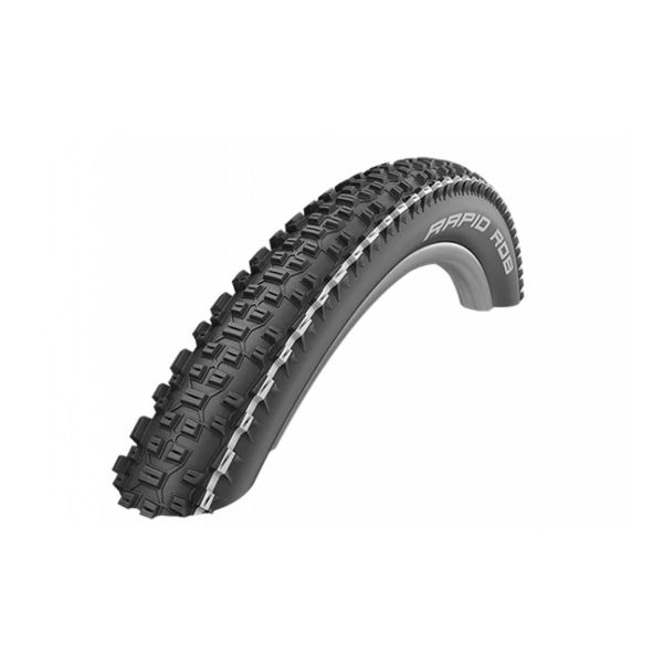 SCHWALBE Rapid Rob 27.5x2.25 vanjska guma - crno bijela