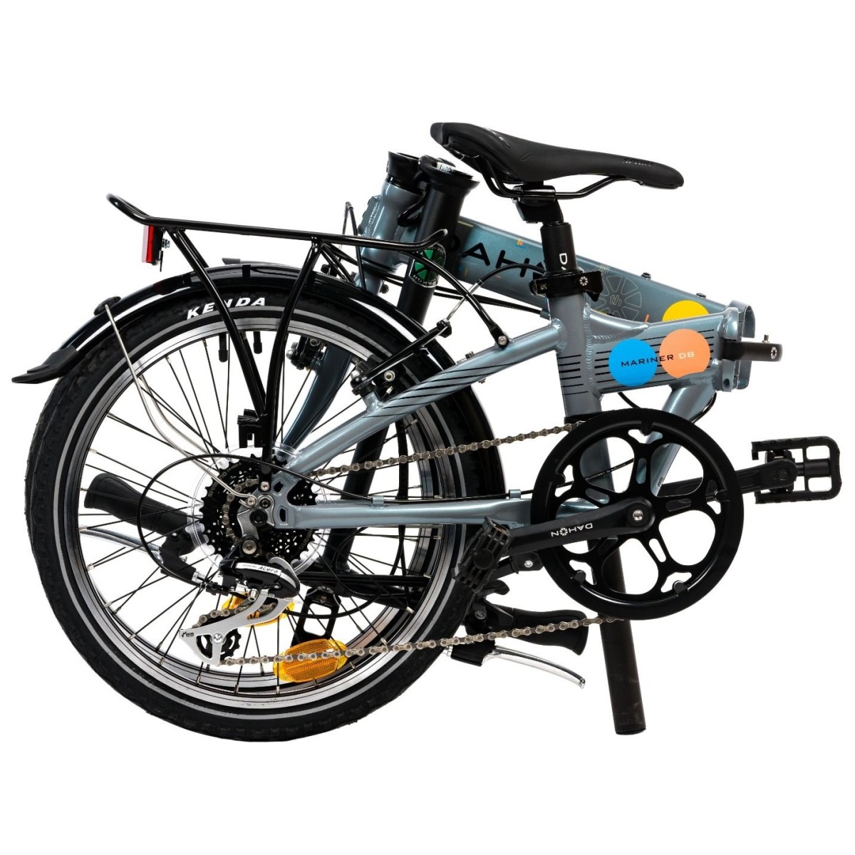 DAHON Mariner D8 Anniversary 40 sklopivi bicikl - sivi - Slika 2