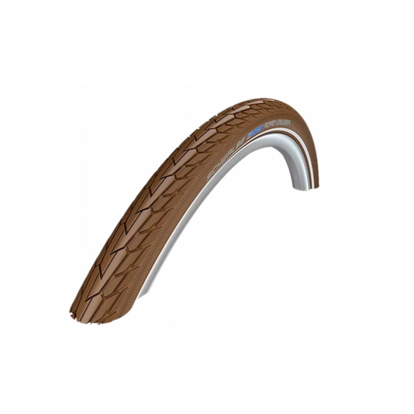 SCHWALBE Road Cruiser Reflex 28x1.75 vanjska guma - smeđa