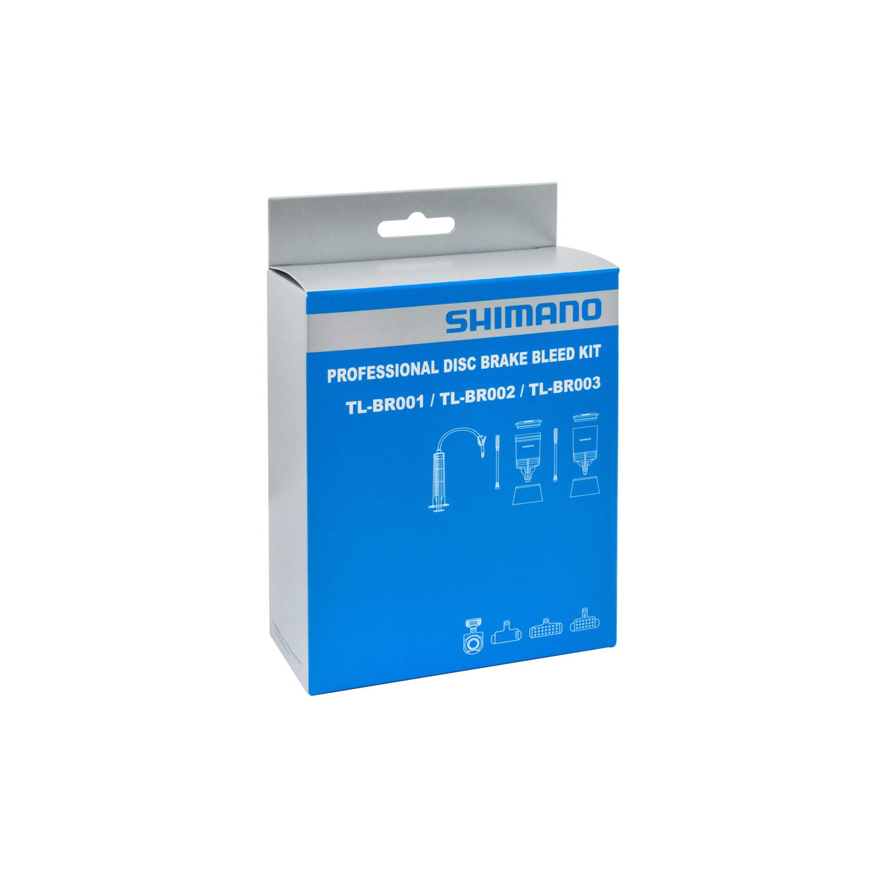 SHIMANO TL-BR001/002/003 - set za odzračivanje - Slika 2