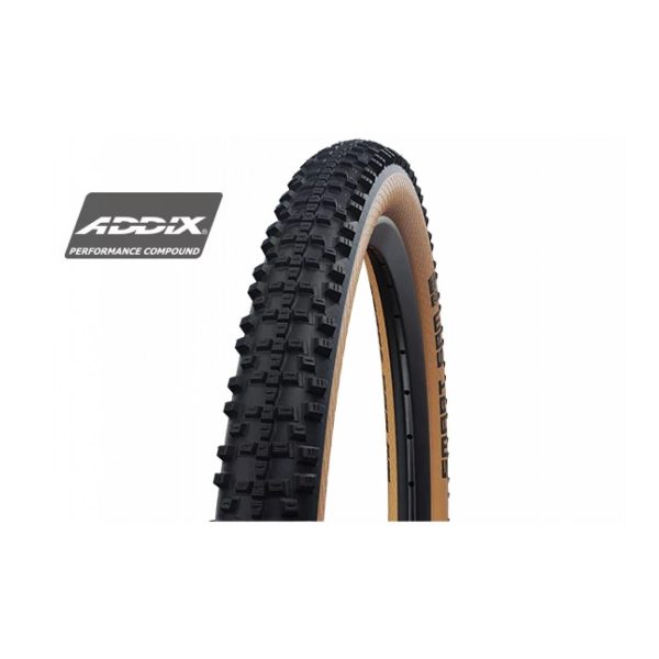 SCHWALBE Smart Sam 27.5x2.25 vanjska guma - crno smeđa