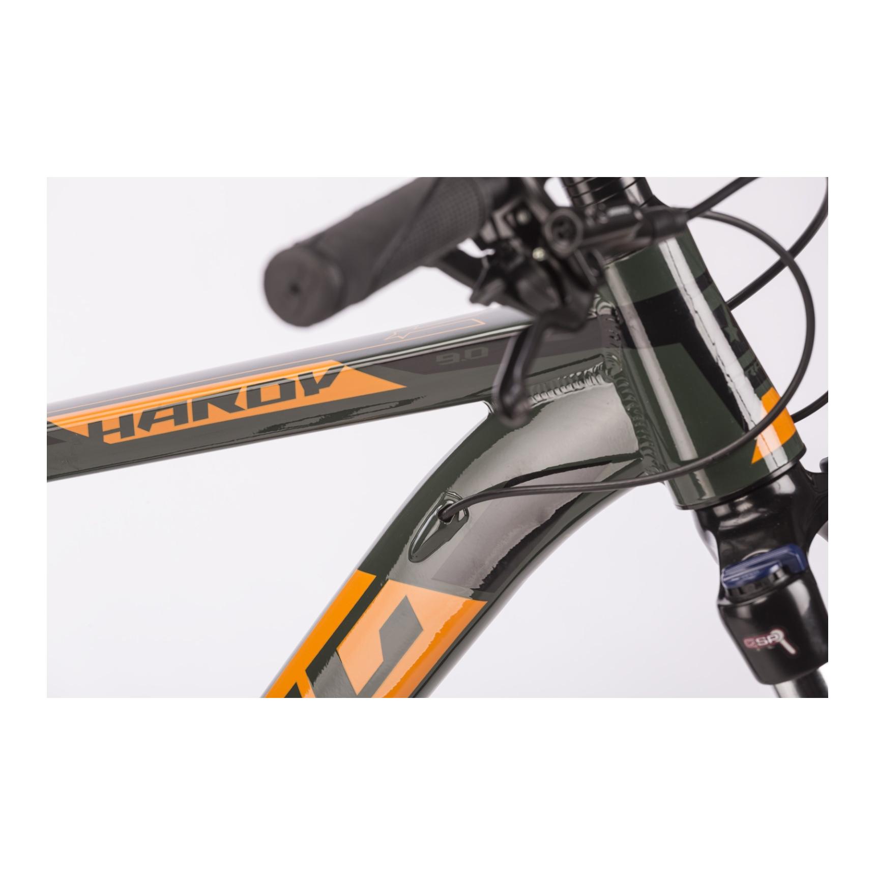 DRAG Hardy 9.0 bicikl - tamno zeleni - Slika 5