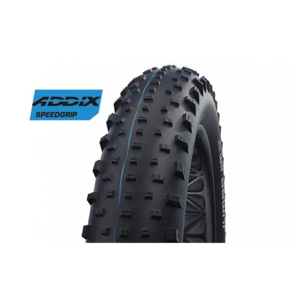 SCHWALBE Jumbo Jim 26x4.80" vanjska guma - crna-Ciklo-Centar-Zagreb