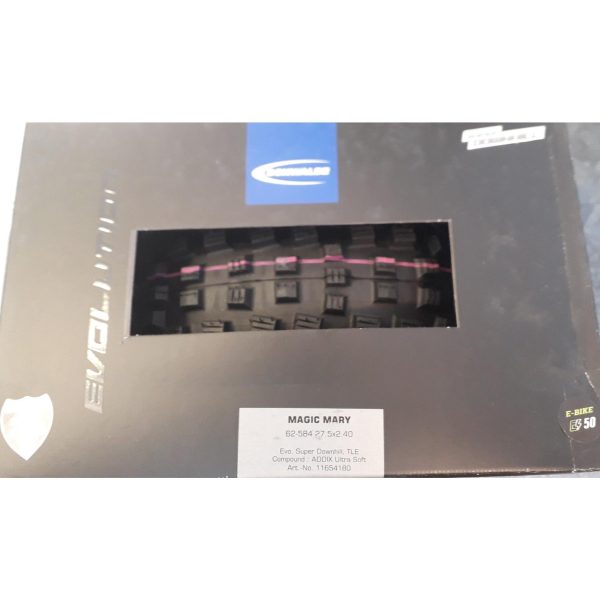 SCHWALBE MAGIC MARY 27.5x2.4 EVO UltraSoft SuperDownhill TLEasy E-50mtb - vanjska guma za bicikl