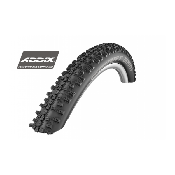 SCHWALBE Smart Sam 27.5x2.25" vanjska guma - crna-Ciklo-Centar-Zagreb
