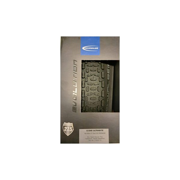 SCHWALBE G-ONE Ultrabite 27.5x2.0 50-584 vanjska guma - crna