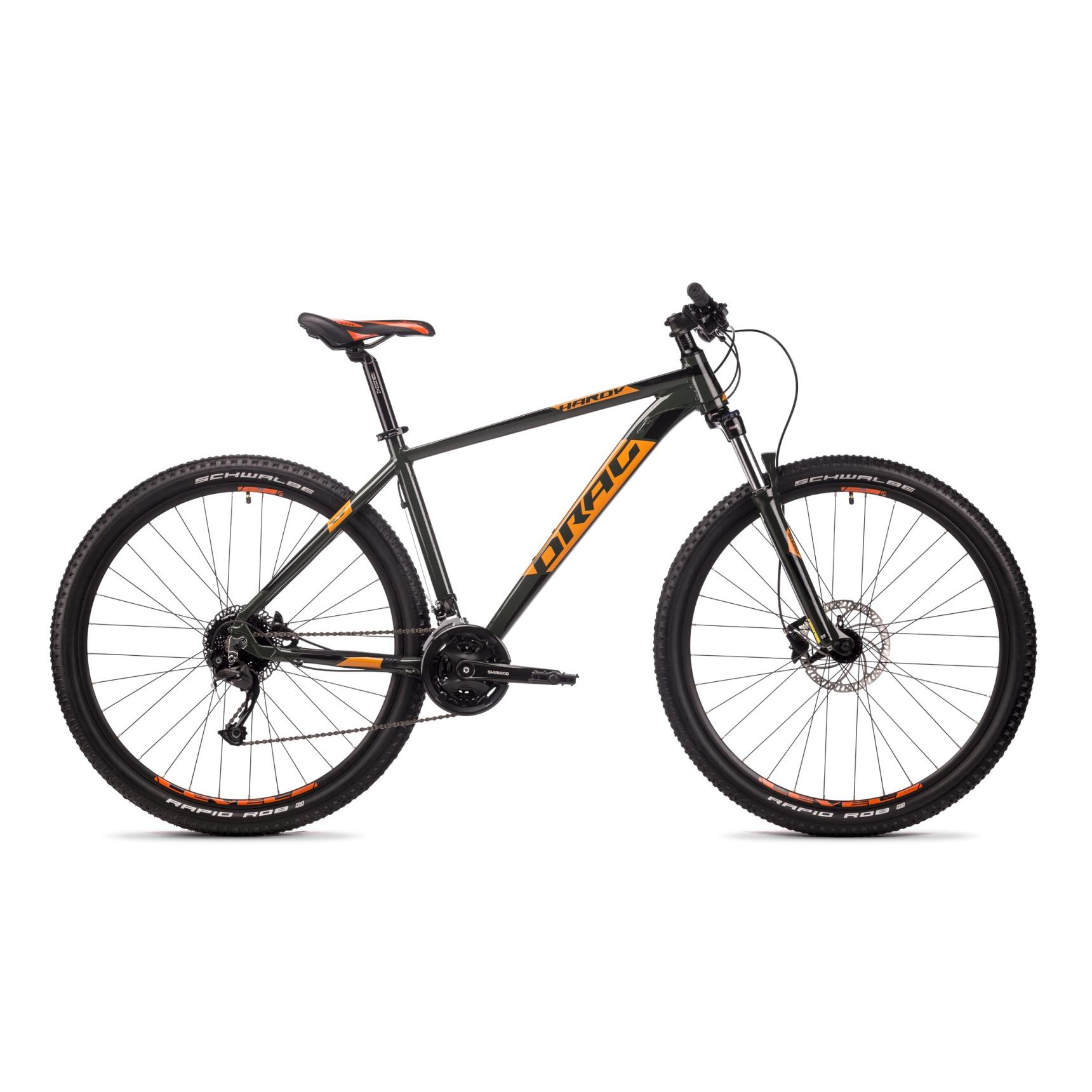 DRAG Hardy 9.0 bicikl - tamno zeleni
