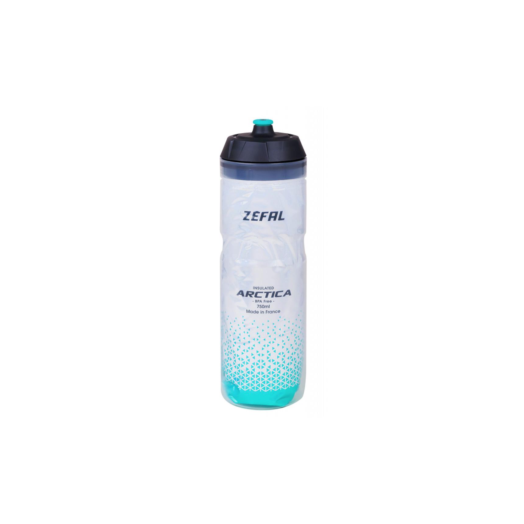 ZEFAL Arctica 75 Izoterm bidon 750ml - tirkizni