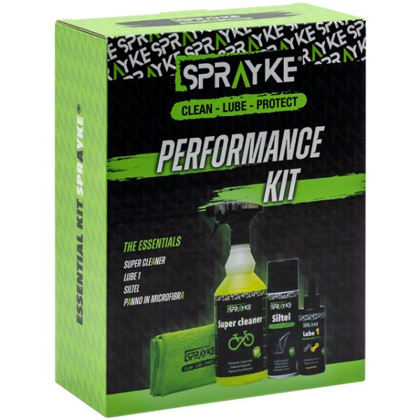 SPRAYKE - komplet za čišćenje i održavanje