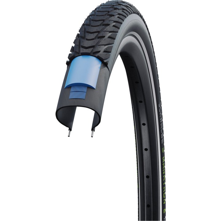 SCHWALBE Marathon PLUS TOUR 27.5x2.15 - ECE-R75 - vanjska guma za bicikl - Slika 4
