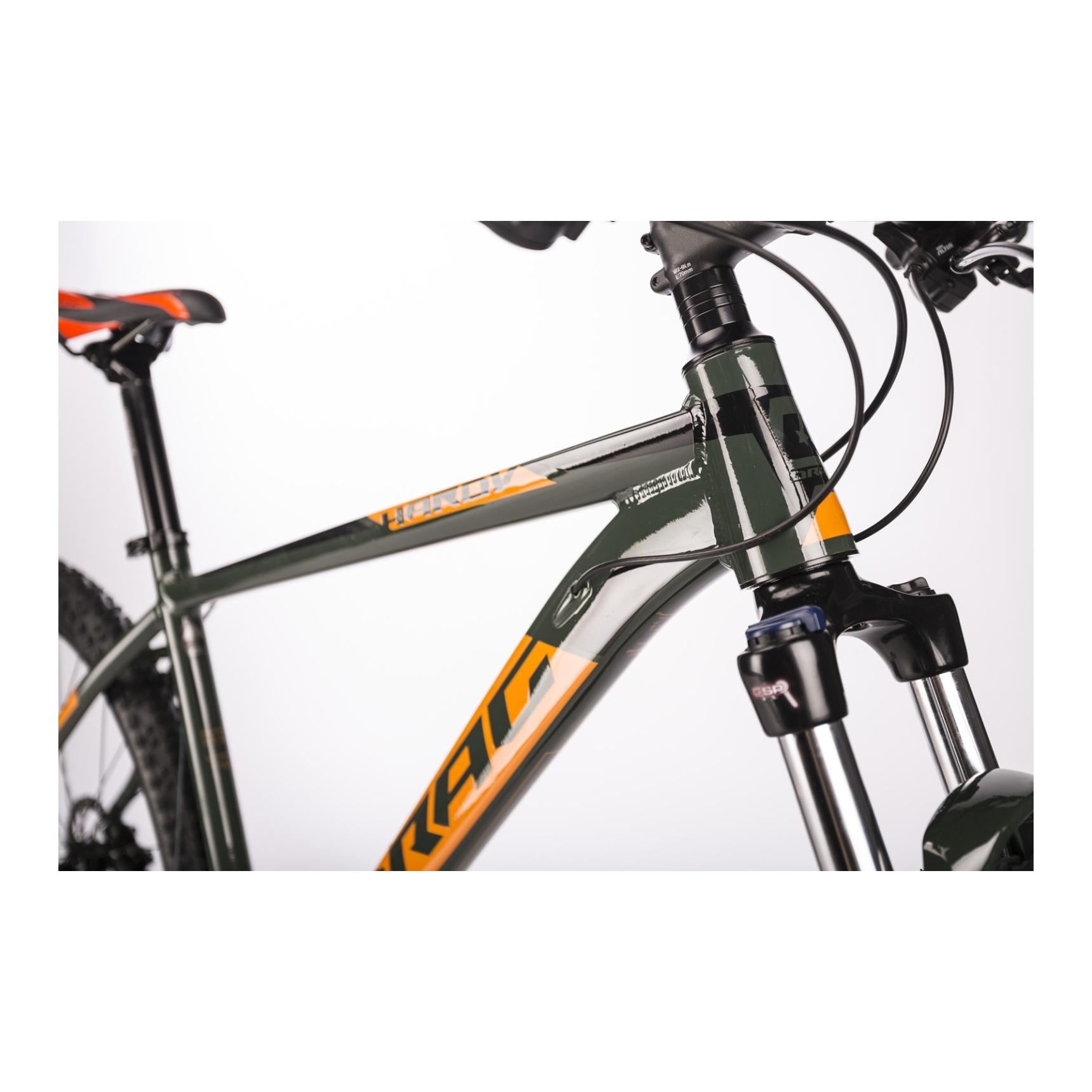 DRAG Hardy 9.0 bicikl - tamno zeleni - Slika 2