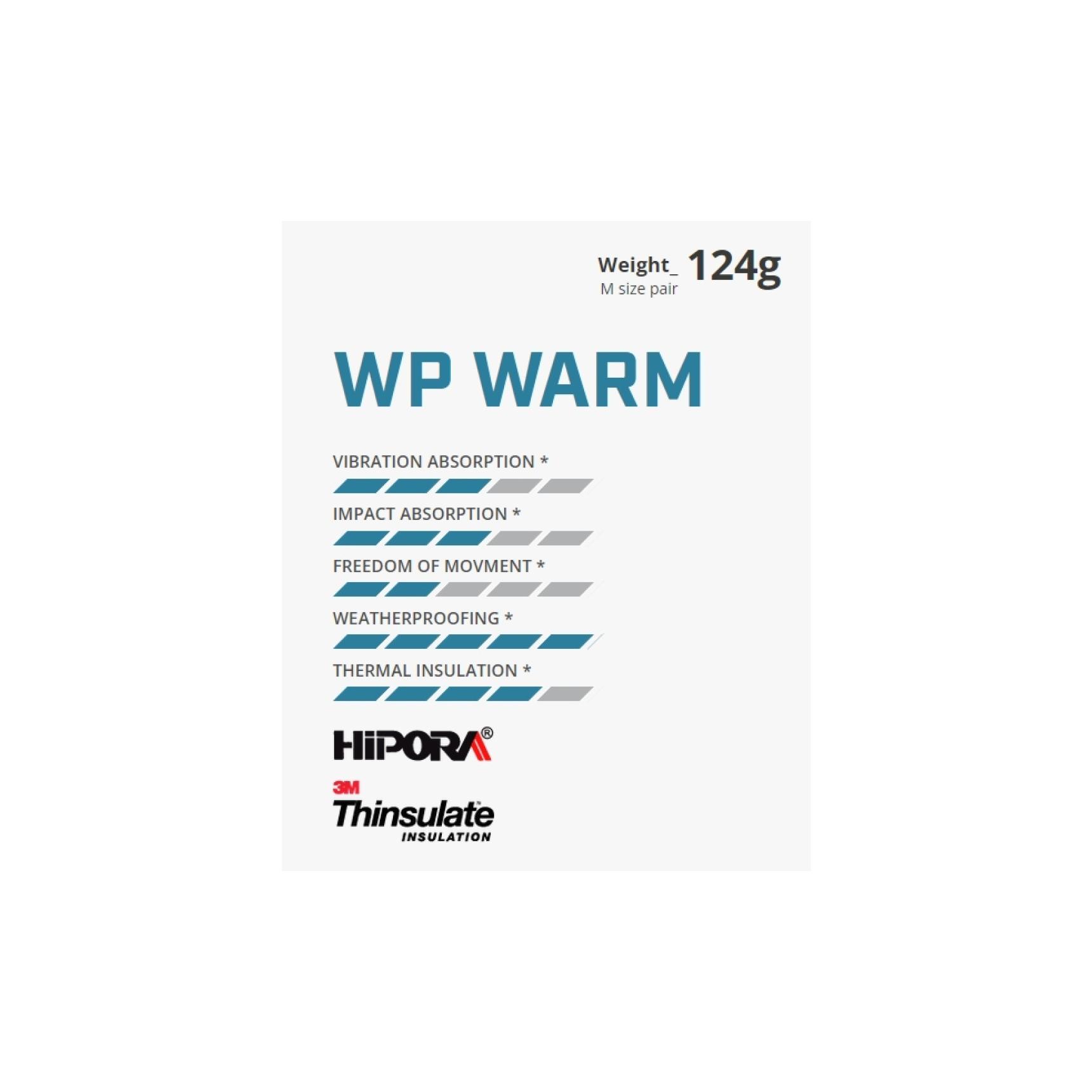 FIVE WP Warm zimske rukavice - crne - Slika 2