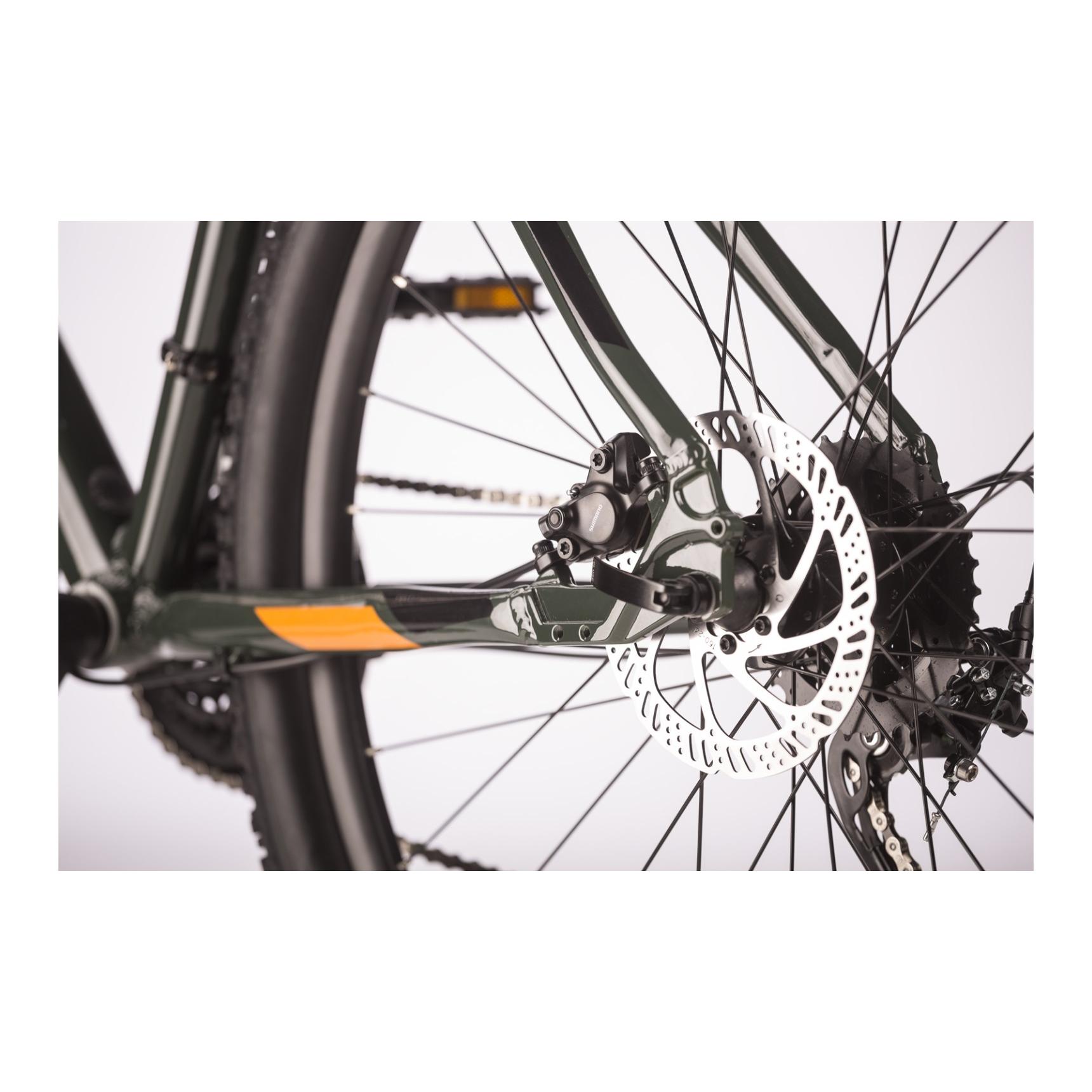 DRAG Hardy 9.0 bicikl - tamno zeleni - Slika 3