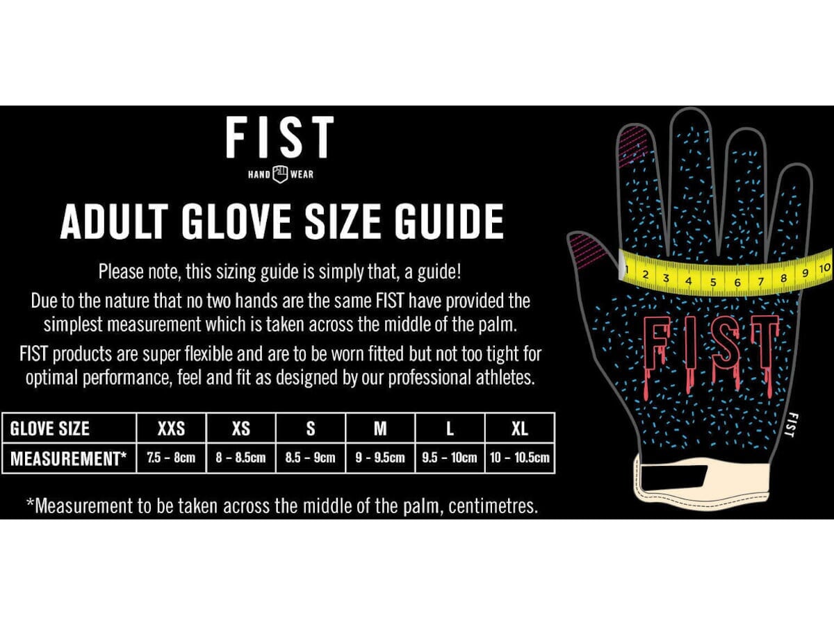 FIST Handwear "Grid" rukavice - crne karirane - Slika 2