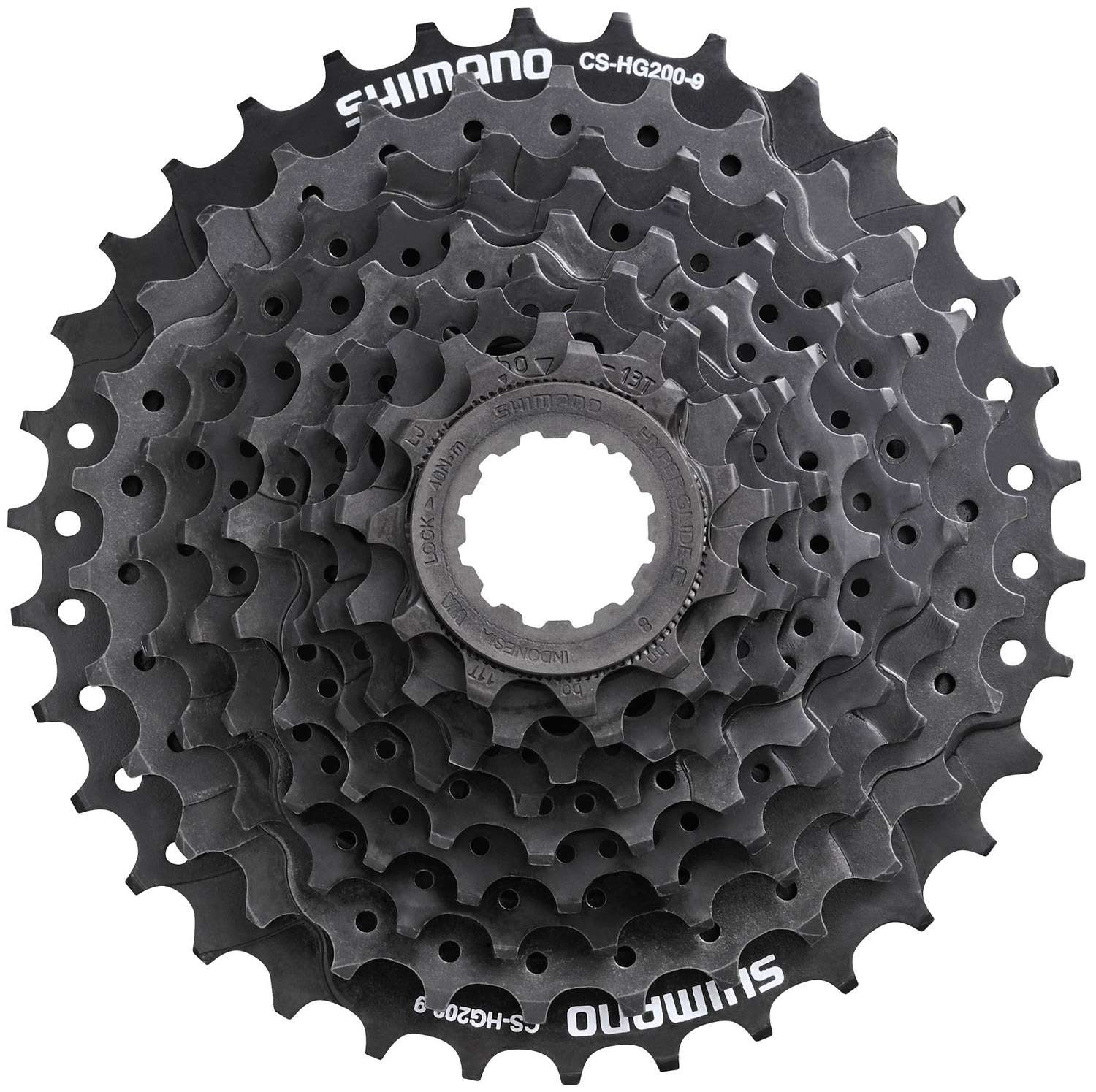 SHIMANO CS-HG200 Acera 9spd 11-34T - kaseta