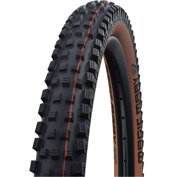 SCHWALBE Magic Mary EVO 29x2.4 AdxSFT SupTrail vanjska guma - crno smeđa