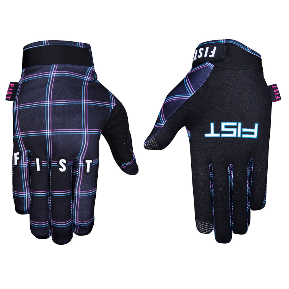 FIST Handwear "Grid" rukavice - crne karirane-Ciklo-Centar-Zagreb