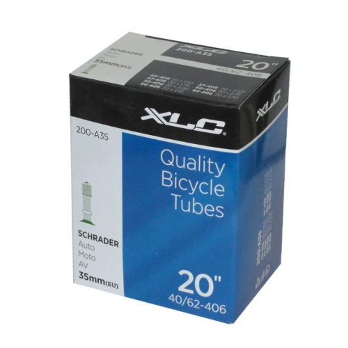 XLC 20x1.5/2.5 40/62-406 SV 33mm AV - zračnica