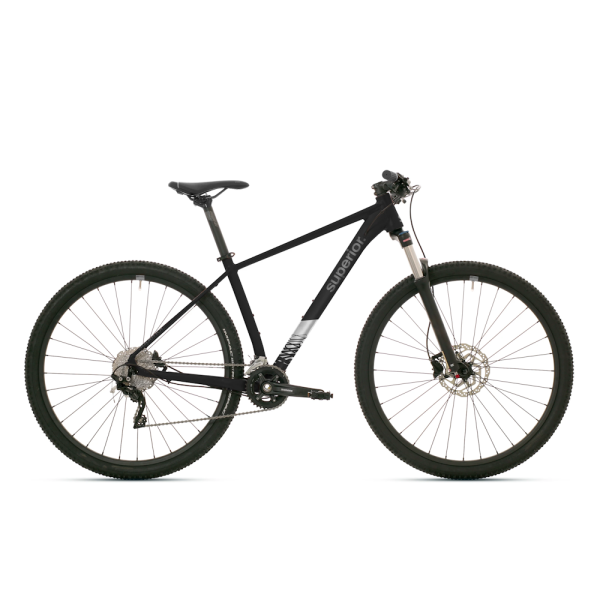 SUPERIOR XC 6.7 bicikl - crni-Ciklo-Centar-Zagreb